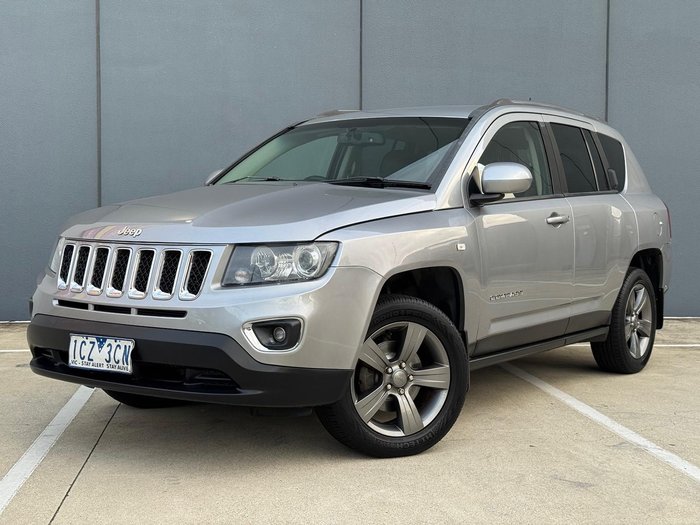 2014 Jeep Compass North MK MY15 Granite Crystal
