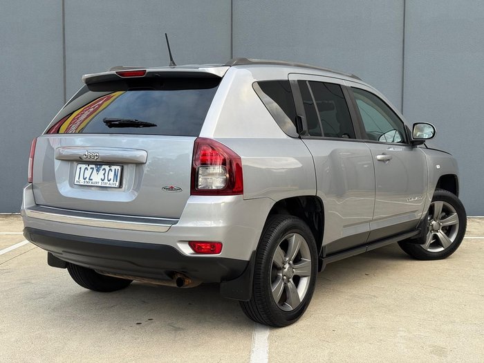 2014 Jeep Compass North MK MY15 Granite Crystal