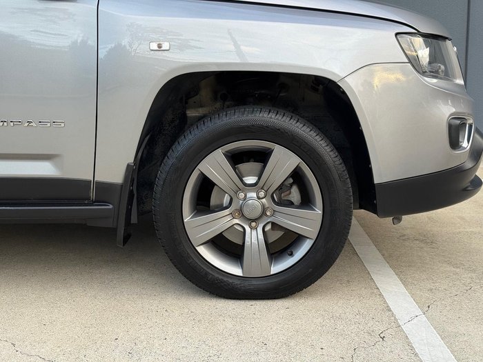 2014 Jeep Compass North MK MY15 Granite Crystal
