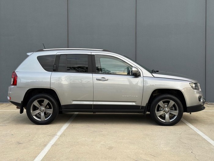 2014 Jeep Compass North MK MY15 Granite Crystal