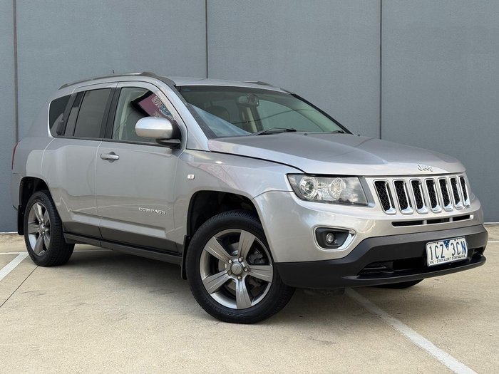 2014 Jeep Compass North MK MY15 Granite Crystal