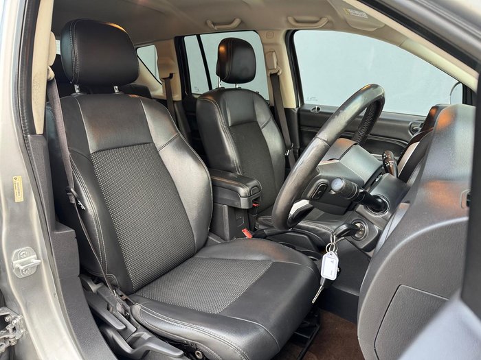 2014 Jeep Compass North MK MY15 Granite Crystal