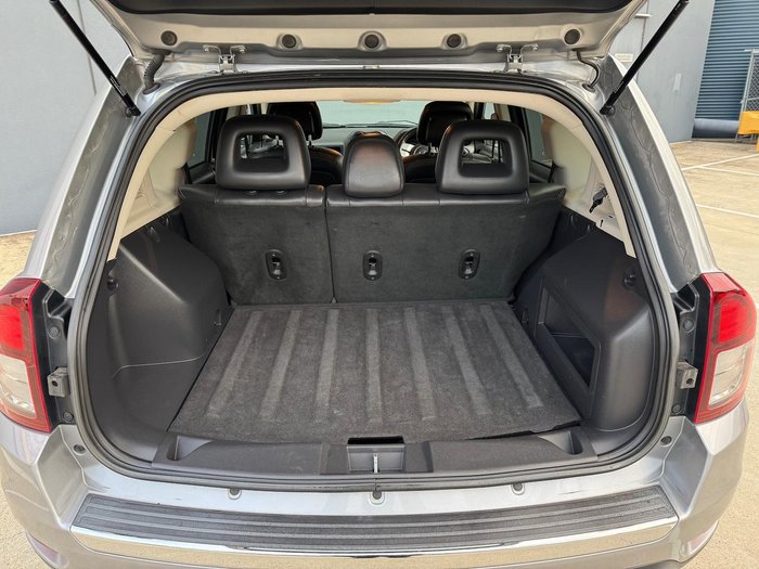 2014 Jeep Compass North MK MY15 Granite Crystal