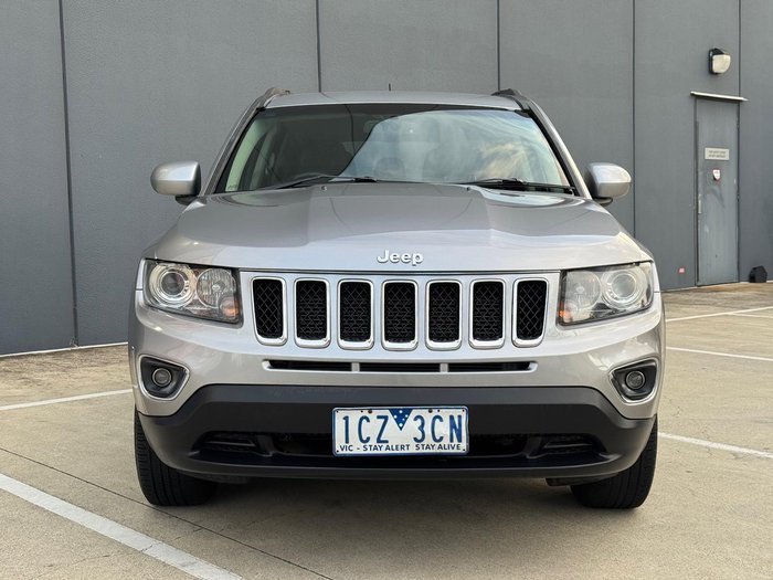2014 Jeep Compass North MK MY15 Granite Crystal