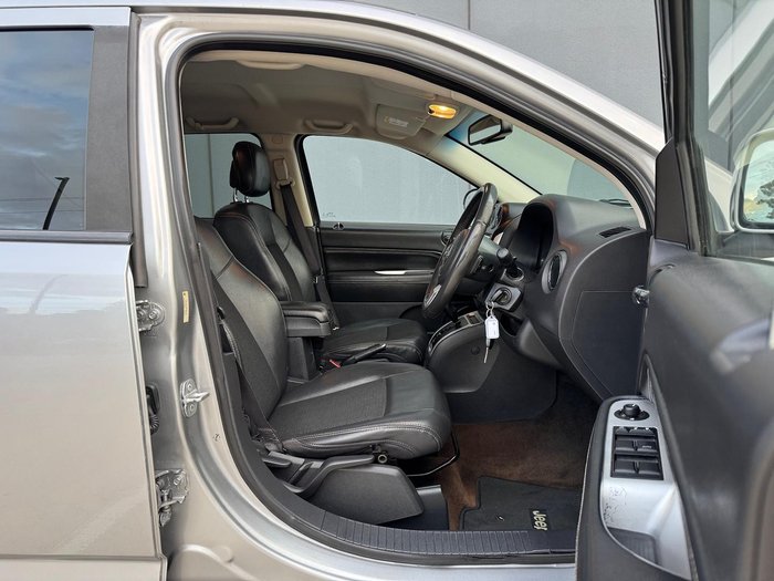 2014 Jeep Compass North MK MY15 Granite Crystal
