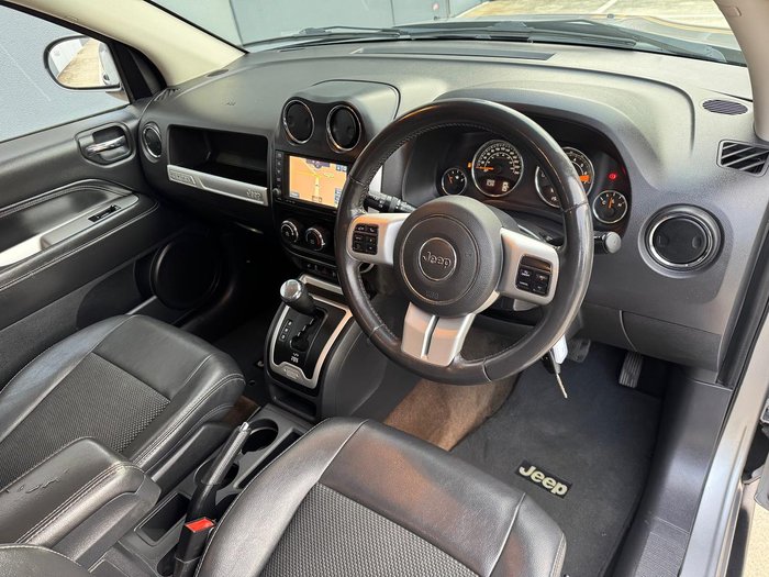 2014 Jeep Compass North MK MY15 Granite Crystal