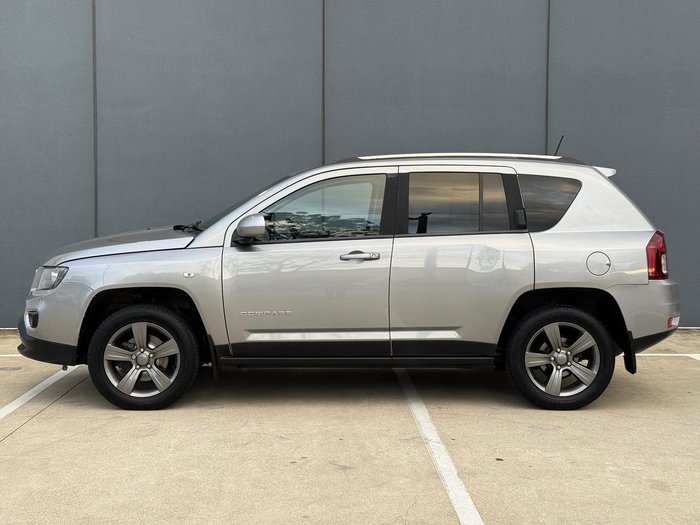 2014 Jeep Compass North MK MY15 Granite Crystal
