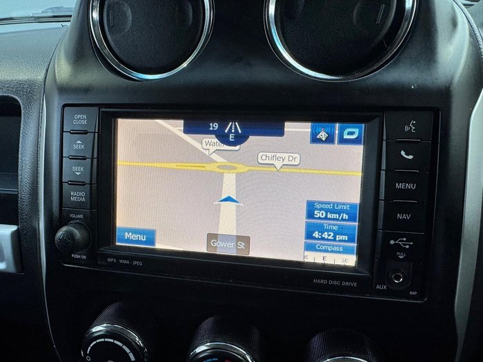 2014 Jeep Compass North MK MY15 Granite Crystal