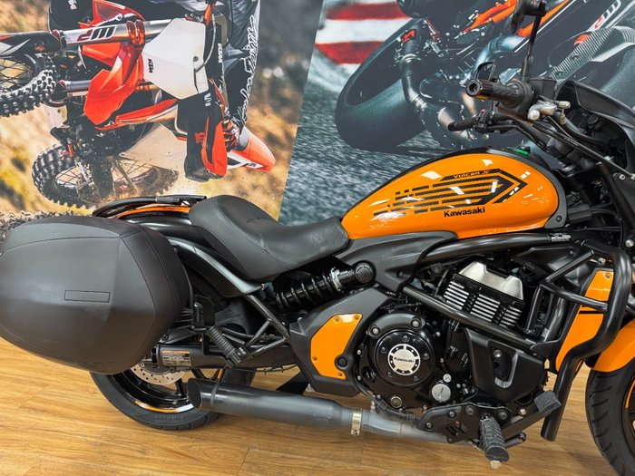 2019 Kawasaki VULCAN S CAFE (EN650E LAMS) ORANGE/BLACK