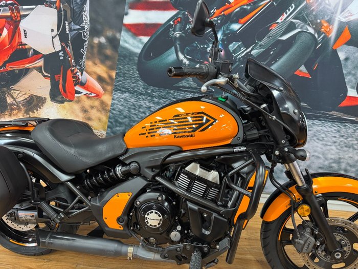 2019 Kawasaki VULCAN S CAFE (EN650E LAMS) ORANGE/BLACK