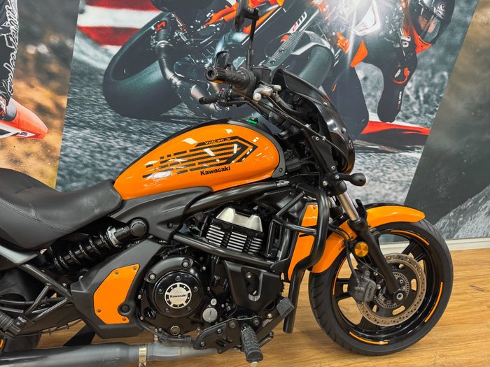 2019 Kawasaki VULCAN S CAFE (EN650E LAMS) ORANGE/BLACK