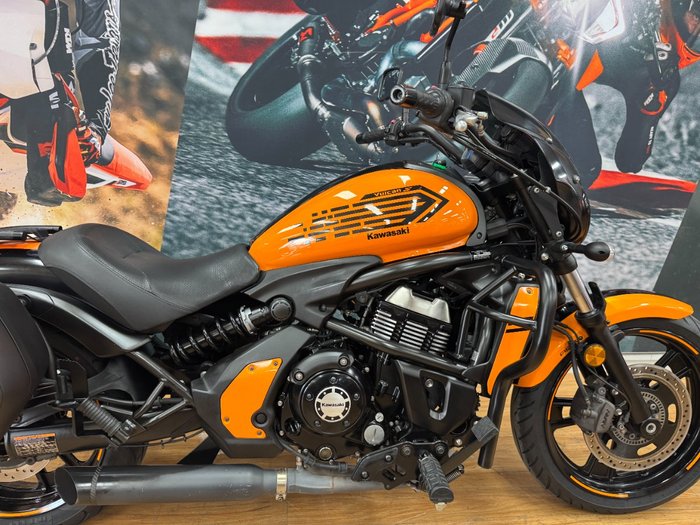 2019 Kawasaki VULCAN S CAFE (EN650E LAMS) ORANGE/BLACK