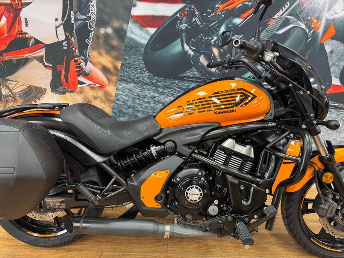 2019 Kawasaki VULCAN S CAFE (EN650E LAMS) ORANGE/BLACK