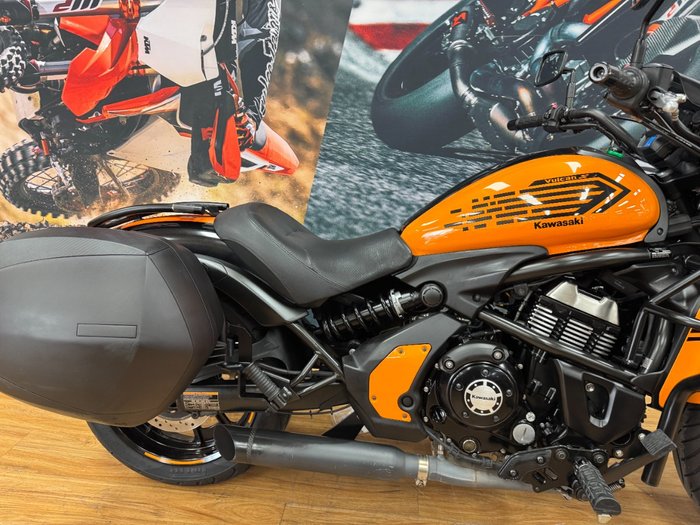 2019 Kawasaki VULCAN S CAFE (EN650E LAMS) ORANGE/BLACK
