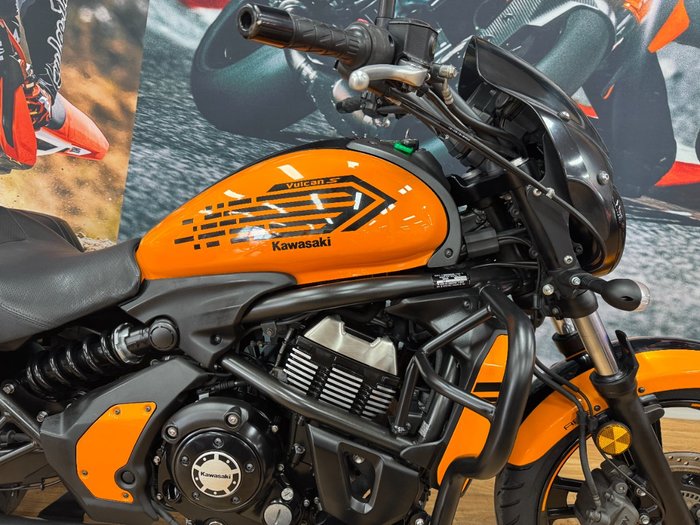 2019 Kawasaki VULCAN S CAFE (EN650E LAMS) ORANGE/BLACK