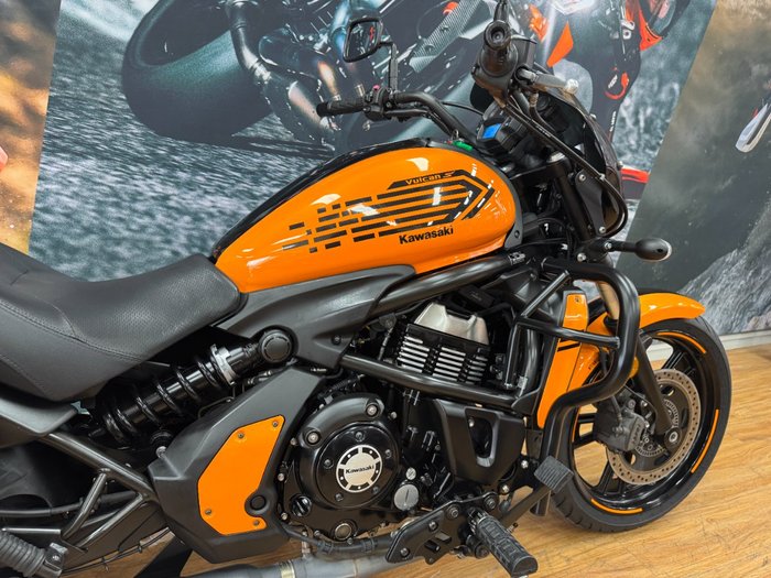 2019 Kawasaki VULCAN S CAFE (EN650E LAMS) ORANGE/BLACK
