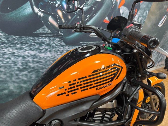 2019 Kawasaki VULCAN S CAFE (EN650E LAMS) ORANGE/BLACK
