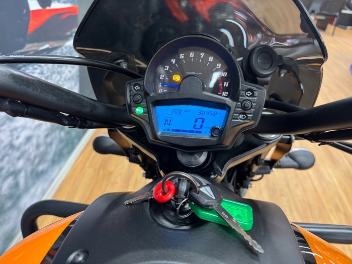 2019 Kawasaki VULCAN S CAFE (EN650E LAMS) ORANGE/BLACK