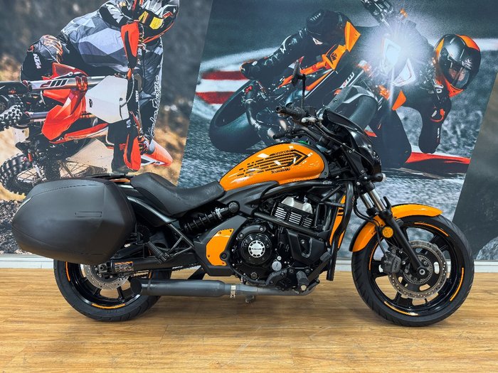 2019 Kawasaki VULCAN S CAFE (EN650E LAMS) ORANGE/BLACK