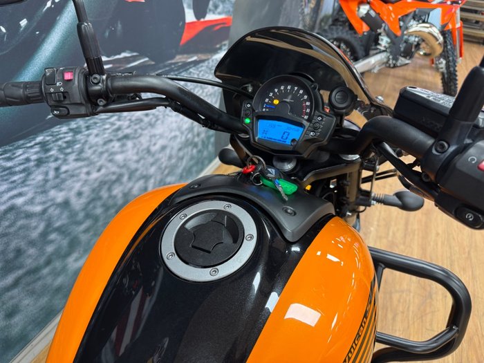 2019 Kawasaki VULCAN S CAFE (EN650E LAMS) ORANGE/BLACK