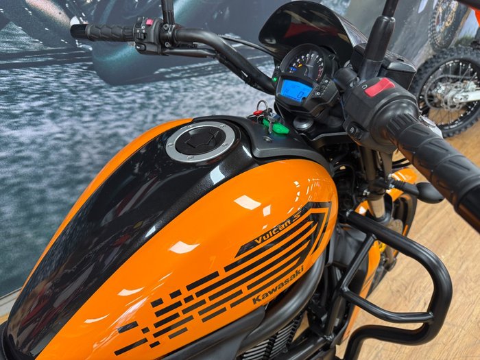 2019 Kawasaki VULCAN S CAFE (EN650E LAMS) ORANGE/BLACK