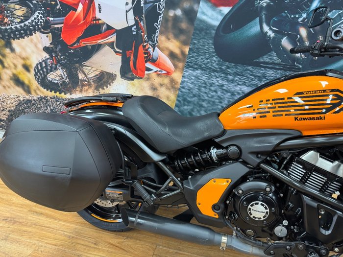 2019 Kawasaki VULCAN S CAFE (EN650E LAMS) ORANGE/BLACK