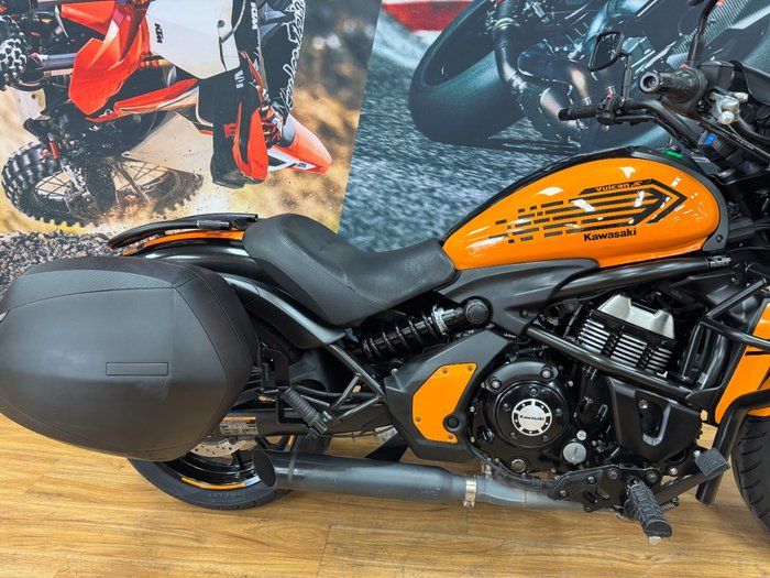 2019 Kawasaki VULCAN S CAFE (EN650E LAMS) ORANGE/BLACK