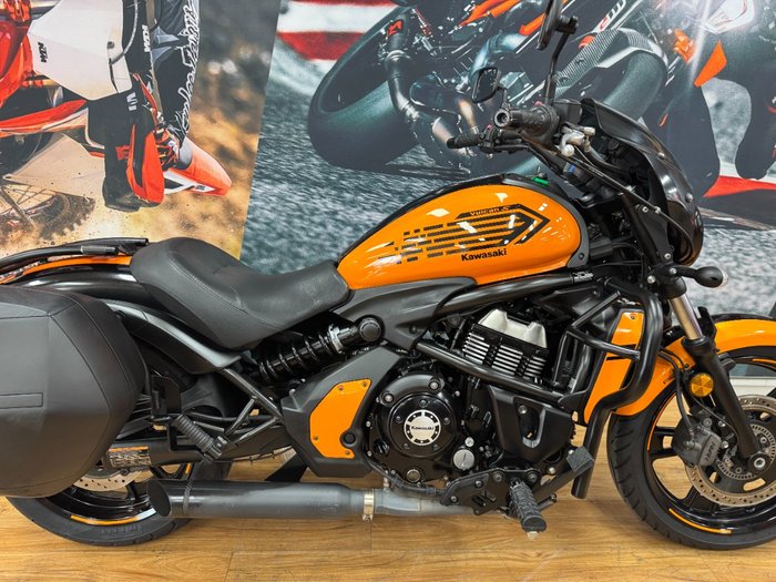 2019 Kawasaki VULCAN S CAFE (EN650E LAMS) ORANGE/BLACK