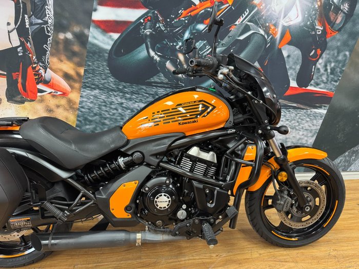 2019 Kawasaki VULCAN S CAFE (EN650E LAMS) ORANGE/BLACK