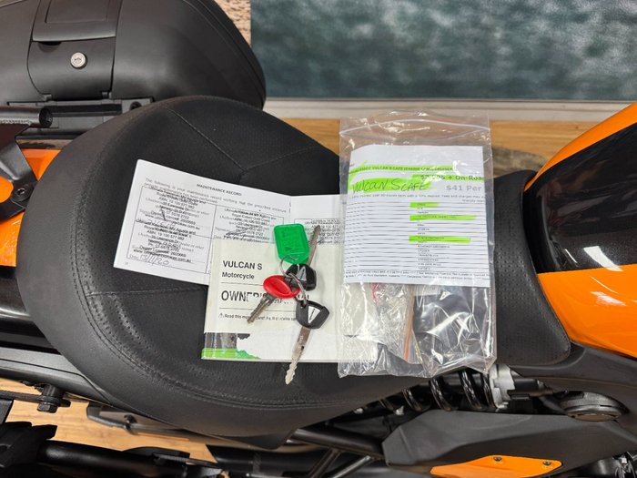 2019 Kawasaki VULCAN S CAFE (EN650E LAMS) ORANGE/BLACK