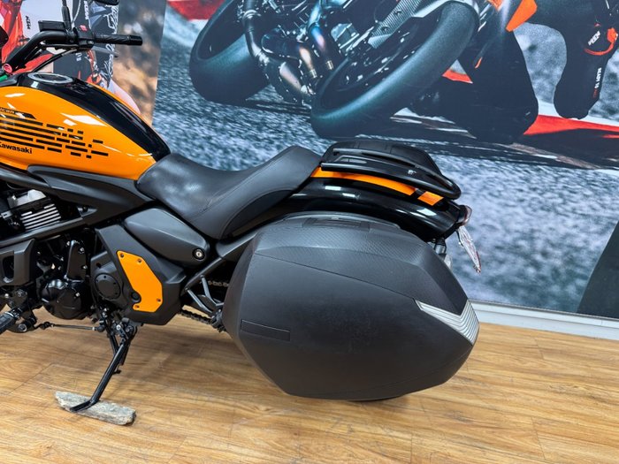 2019 Kawasaki VULCAN S CAFE (EN650E LAMS) ORANGE/BLACK