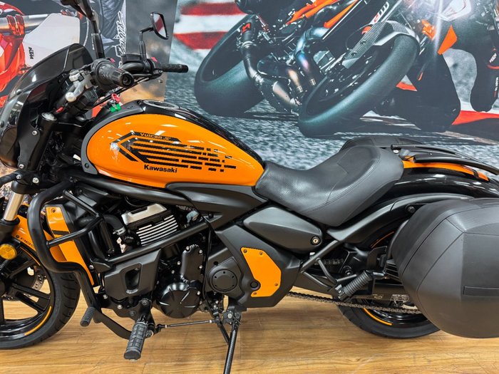 2019 Kawasaki VULCAN S CAFE (EN650E LAMS) ORANGE/BLACK