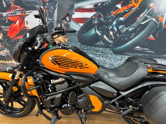 2019 Kawasaki VULCAN S CAFE (EN650E LAMS) ORANGE/BLACK