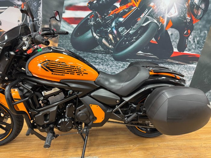 2019 Kawasaki VULCAN S CAFE (EN650E LAMS) ORANGE/BLACK
