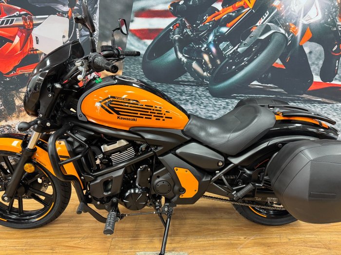 2019 Kawasaki VULCAN S CAFE (EN650E LAMS) ORANGE/BLACK