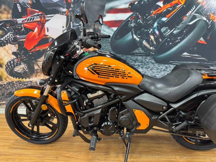 2019 Kawasaki VULCAN S CAFE (EN650E LAMS) ORANGE/BLACK