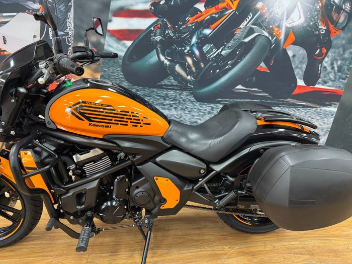 2019 Kawasaki VULCAN S CAFE (EN650E LAMS) ORANGE/BLACK