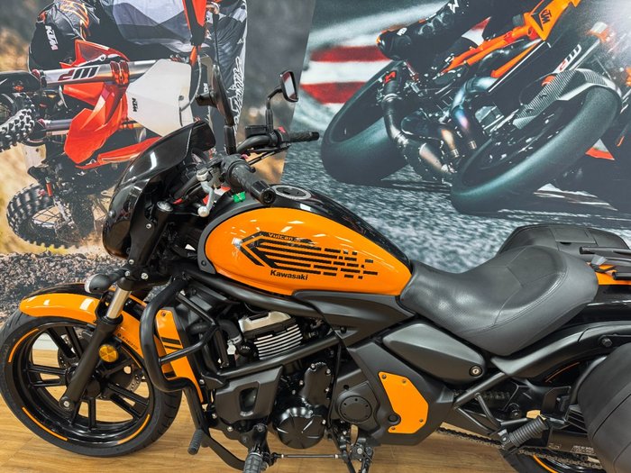 2019 Kawasaki VULCAN S CAFE (EN650E LAMS) ORANGE/BLACK