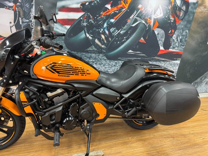 2019 Kawasaki VULCAN S CAFE (EN650E LAMS) ORANGE/BLACK