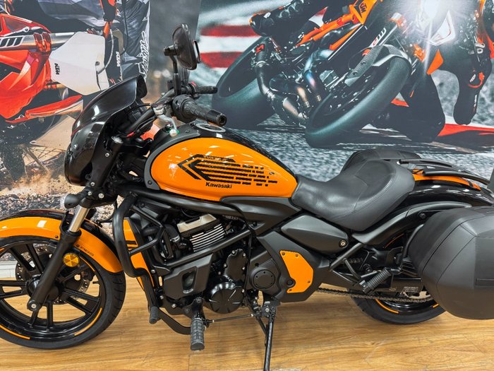 2019 Kawasaki VULCAN S CAFE (EN650E LAMS) ORANGE/BLACK