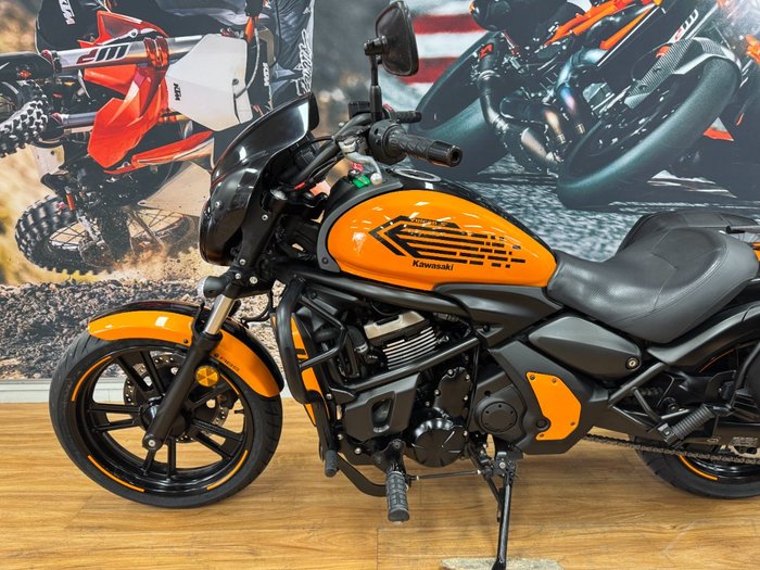 2019 Kawasaki VULCAN S CAFE (EN650E LAMS) ORANGE/BLACK