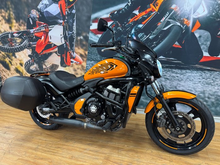 2019 Kawasaki VULCAN S CAFE (EN650E LAMS) ORANGE/BLACK