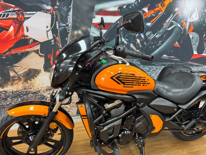 2019 Kawasaki VULCAN S CAFE (EN650E LAMS) ORANGE/BLACK