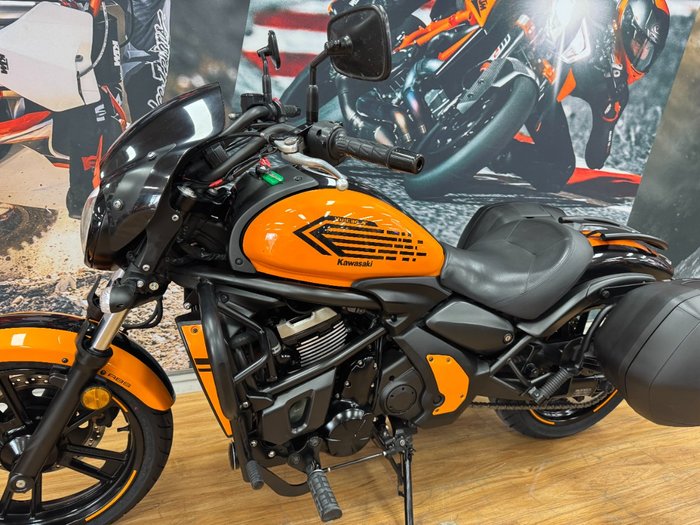 2019 Kawasaki VULCAN S CAFE (EN650E LAMS) ORANGE/BLACK