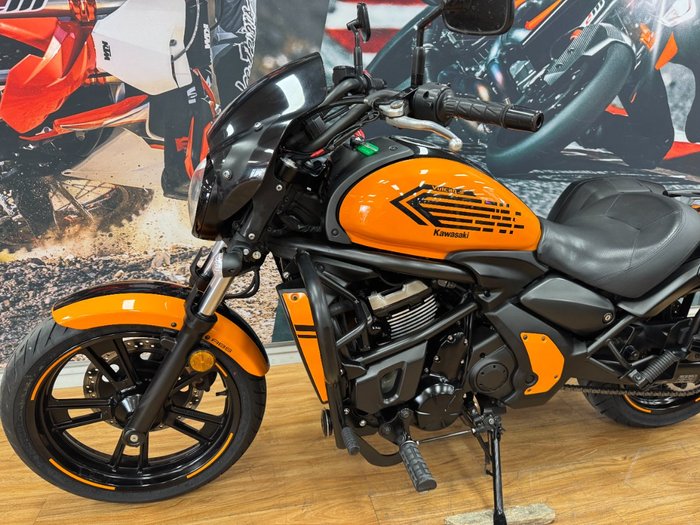 2019 Kawasaki VULCAN S CAFE (EN650E LAMS) ORANGE/BLACK