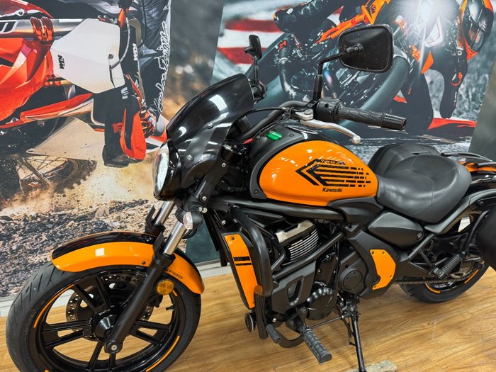 2019 Kawasaki VULCAN S CAFE (EN650E LAMS) ORANGE/BLACK