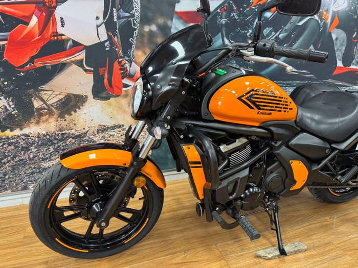 2019 Kawasaki VULCAN S CAFE (EN650E LAMS) ORANGE/BLACK