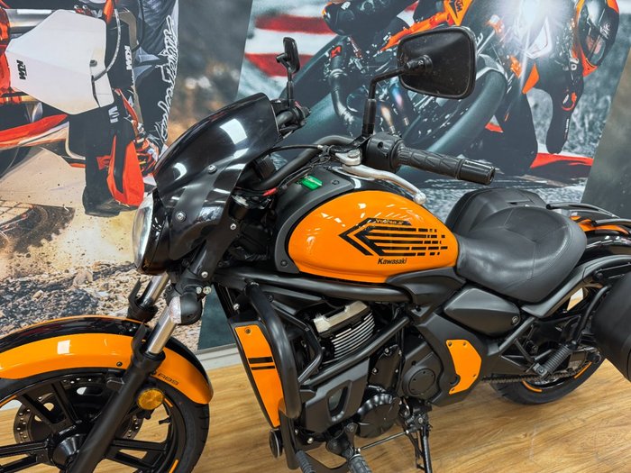 2019 Kawasaki VULCAN S CAFE (EN650E LAMS) ORANGE/BLACK