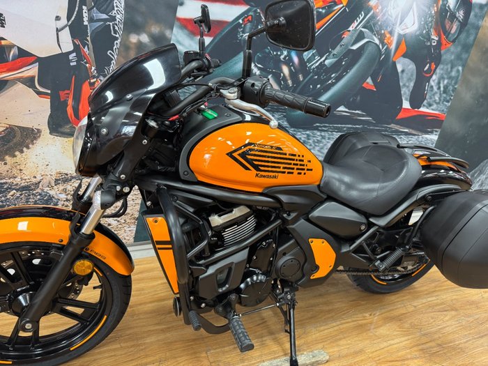 2019 Kawasaki VULCAN S CAFE (EN650E LAMS) ORANGE/BLACK