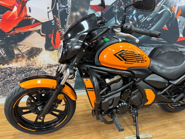 2019 Kawasaki VULCAN S CAFE (EN650E LAMS) ORANGE/BLACK